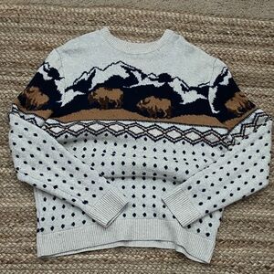 Vintage 90s Old Navy Winter Sweater